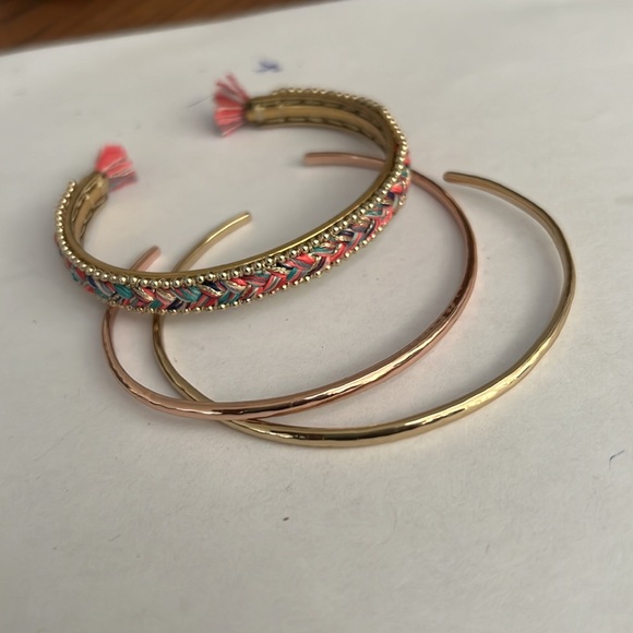 Stella & Dot Wandered Cuff Bracelets - Picture 4 of 12